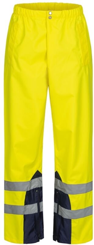 Safestyle Warnschutz-Regenbundhose Renz Gr. 4XL gelb - Feldtmann