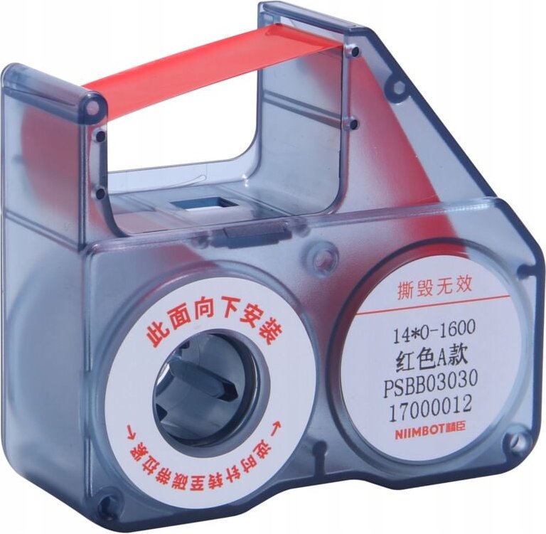 NIIMBOT-BAND für B18 Rot THERMAL TRANSFER