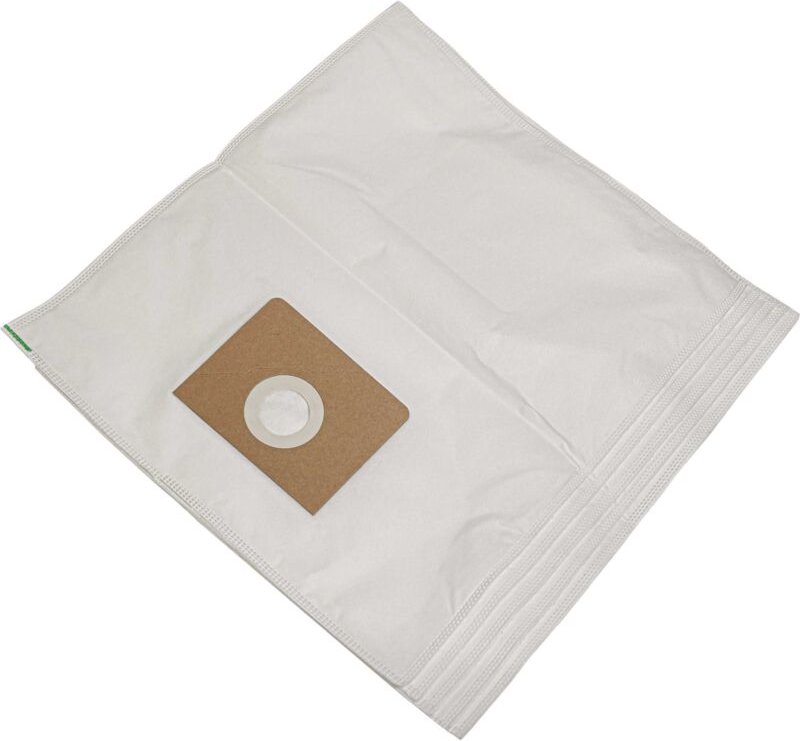 5x Staubsaugerbeutel kompatibel mit Fein Dustex 35 mx ac Staubsauger - Mikrovlies, 25 l Füllvolumen, 42cm x 26cm Weiss -...