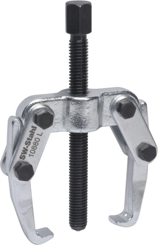 SW-Stahl 10880L Mini Laschen Abzieher 10-60mm I Abzieher Werkzeug 2-armig I Innen-und Außenabzieher