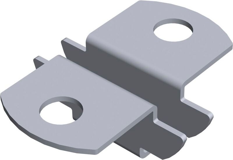 ELEMENT SYSTEM Einsteckhalter 11611 beidseitig Edelstahl