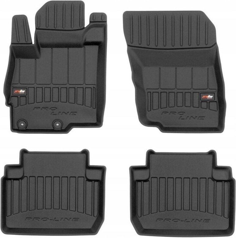 GUMMIMATTEN UND FUSSMATTEN MITSUBISHI Eclipse Cross ab 2018 - 3D-MULDE