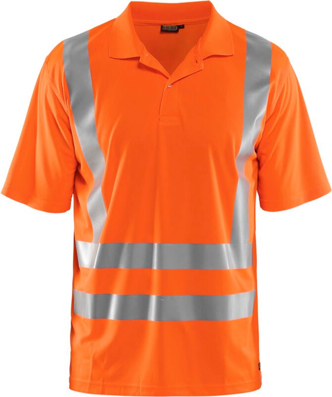 Thumbnail - Hochsichtbares Arbeitspolo 3391 - Neonorange XL