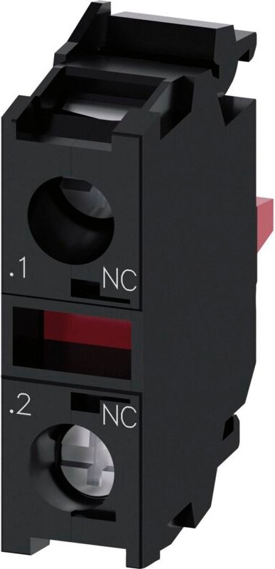 Siemens - Kontaktmodul 1OE - 3SU1400-1AA10-1CA0 hohe Schock- und Schwingfestigkeit