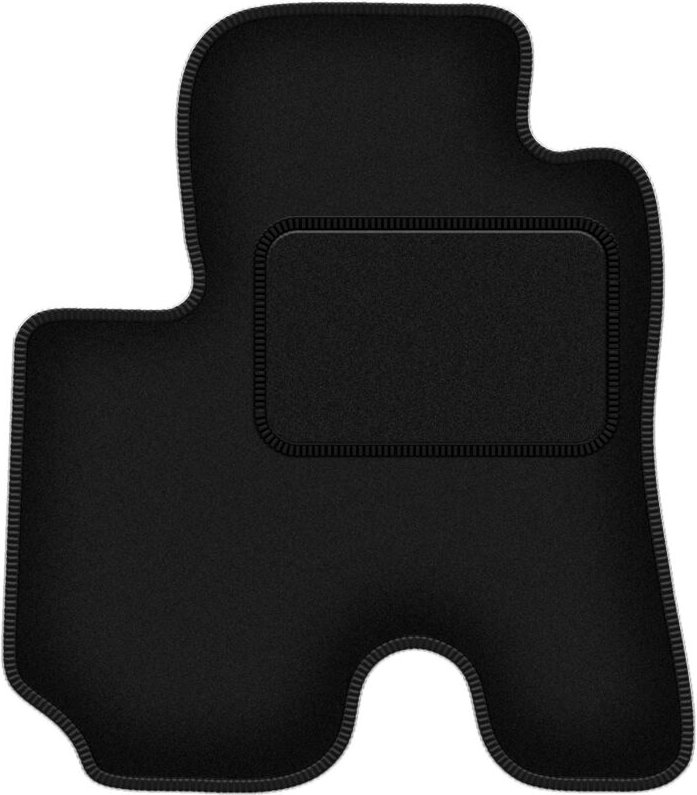 Fahrermatte schwarz für: Toyota RAV4 II FL 5-Türer (2003-2005)