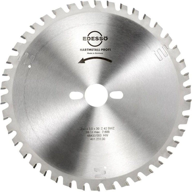 Hw Kreissägebl. Präz. 250x3,0x30mm Z42 swz