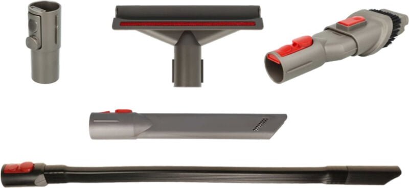 5-tlg. Düsen-Set kompatibel mit Dyson V11 Advanced, V10 Total Clean, V8 Absolute, V10 Absolute, SV11, SV14 Staubsauger G...