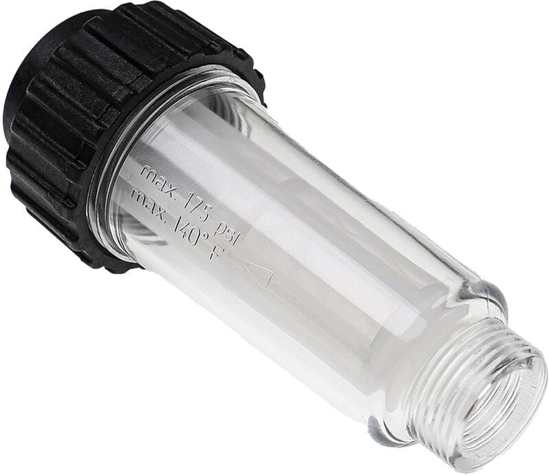 3x Anti-Schmutz-Filter kompatibel mit Kärcher k 7.20 m (inaktiv) Hochdruckreiniger mit 3/4' ag Wasseranschluss - Vhbw