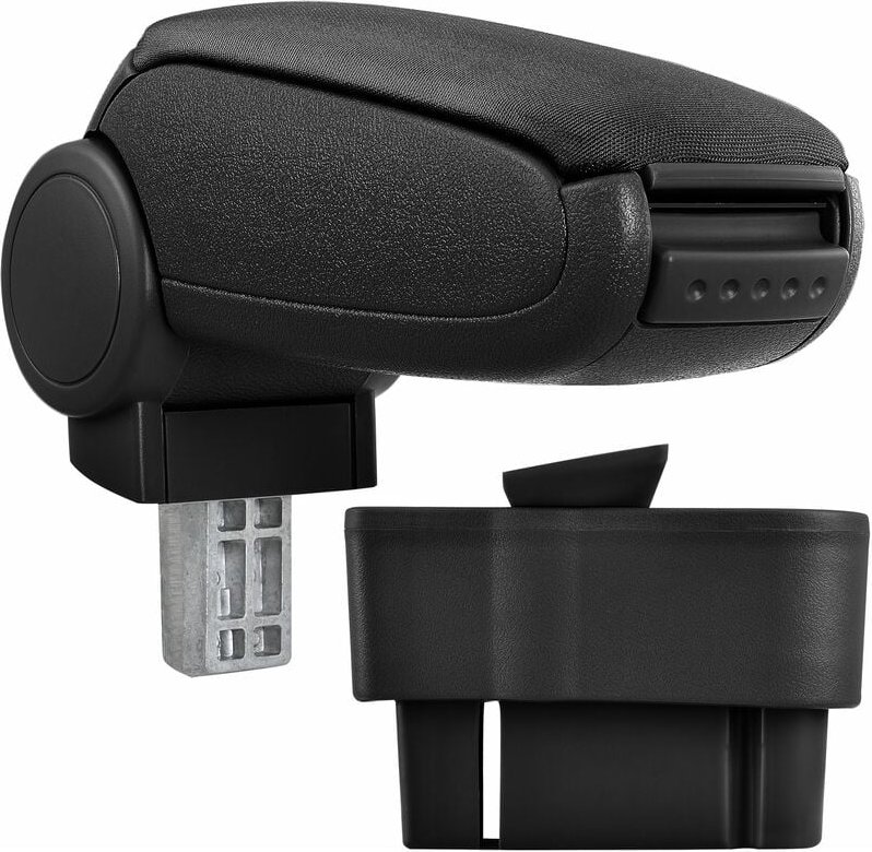 Mittelarmlehne Opel Corsa D mit Staufach Textil Schwarz pro.tec