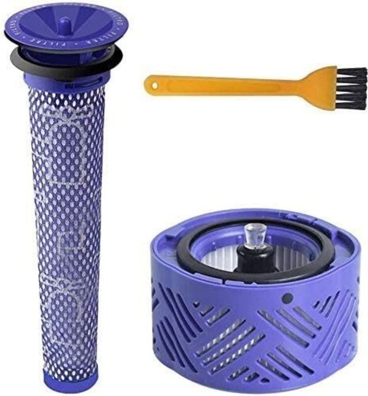 Thumbnail - Vorfilter Für Dyson V6 V7 V8 Staubsauger Dy-966912-03 + Endgehäuse Hepa