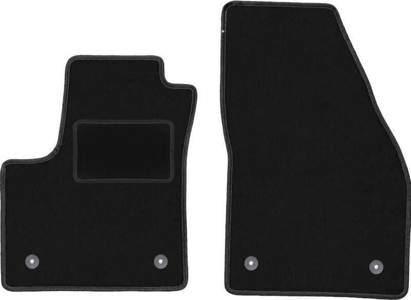 Vordere Matten schwarz für: Opel Meriva B Minivan (2010-2017)