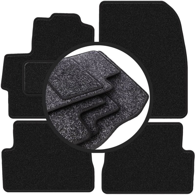 ANTHRA Autofußmatten für: Mazda 3 I BK Fließheck (2003-2009)