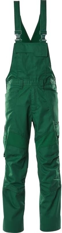 Accelerate Latzhose mit CORDURA-Knietaschen, Stretch-Einsätze Gr. 68 grün - Mascot