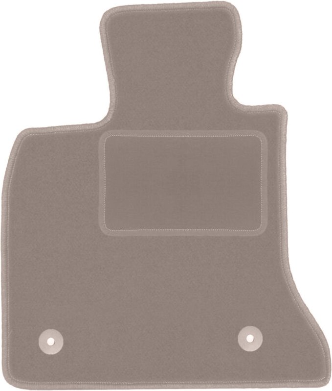 Fahrermatte Beige für: BMW 5 GT F07 Liftback (2009-2017)