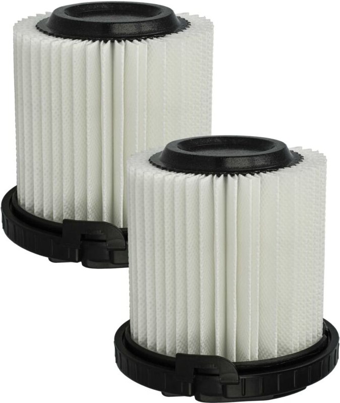 2x Feinfilter Ersatz für ean 4054278240985 für Staubsauger - Luftfilter Weiß - Vhbw