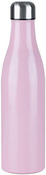 Kelomat Isolier Trinkflasche Rosa Ø7 cm 0,5 Liter