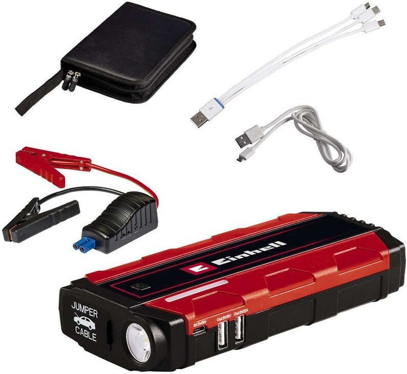 Power Bank Jump-Start ce-js 8/1 Starthilfe Power Bank - Einhell