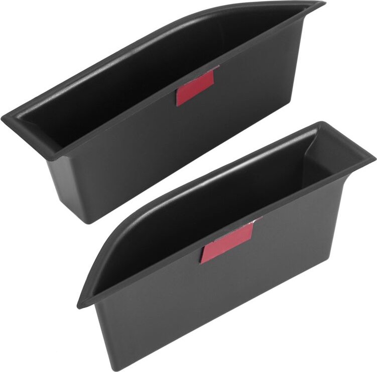 Tlily - Für 3008 3008GT 5008 Zubehör Auto Vordertür Aufbewahrungsbox Organizer Abdeckung Innenausstattung 2017-2020 Styl...