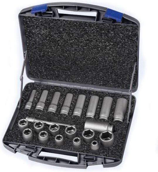 ASW - Kraft-Steckschlüssel-Satz 3/4' 11-tlg.