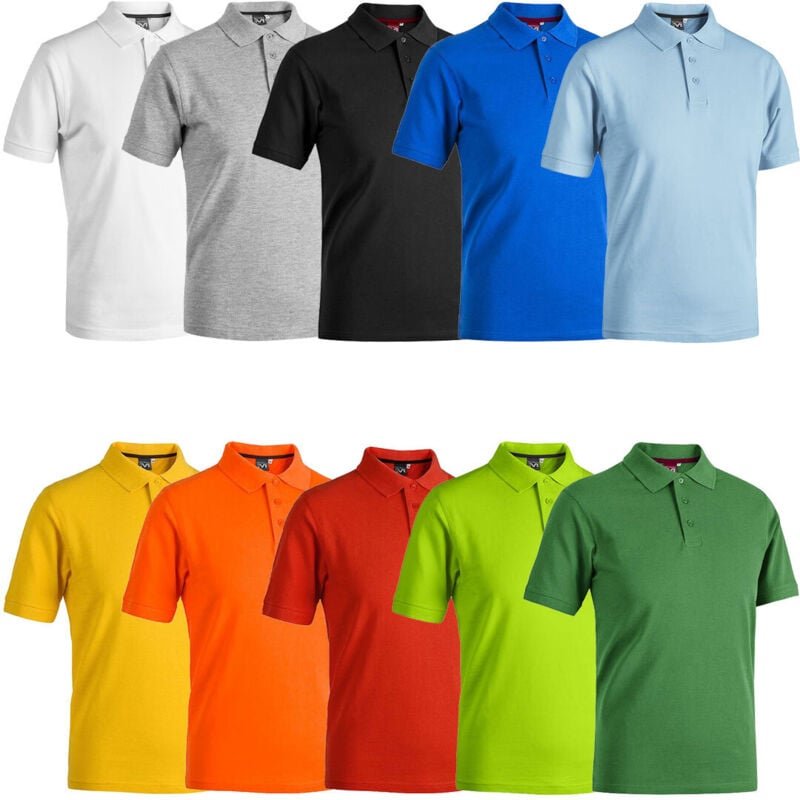 Thumbnail - Sottozero Fox Herren-Poloshirt E0404 - XL - Moosgrüne