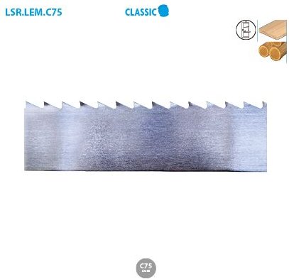 Stahlbandsägeblatt gebrauchsfertig Classic Larg. 20 Long. 2630 Ep. 0,5 pas (tpi) DC6