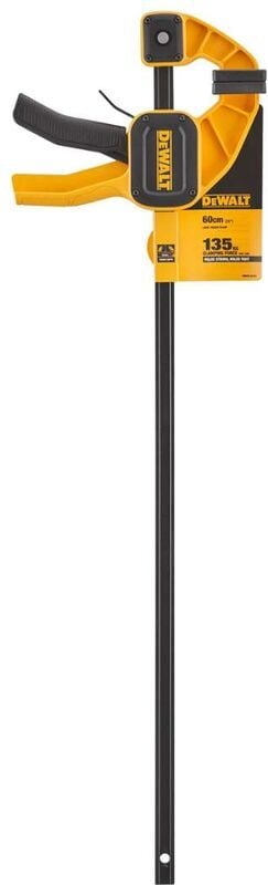 Werkzeuge - Große Klemme 600 mm, Spannkraft 135 kg DWHT0-83194 - Dewalt