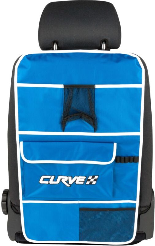 Kinder Organizer Curve blau / schwarz