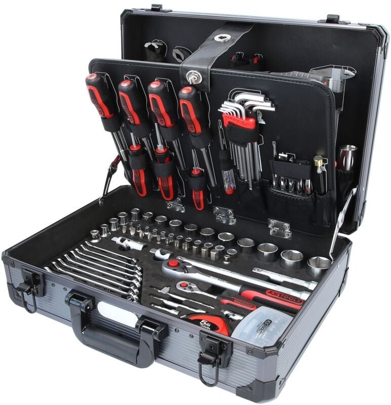 Ks Tools 1/4'+1/2' Universal-Werkzeug-Satz, 149-tlg - 911.0649