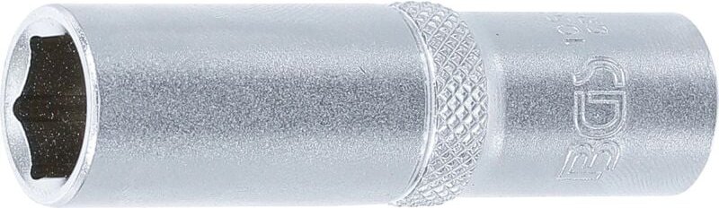 Bgs Technic - Steckschlüssel-Einsatz Sechskant, tief Antrieb Innenvierkant 10 mm (3/8') sw 12 mm