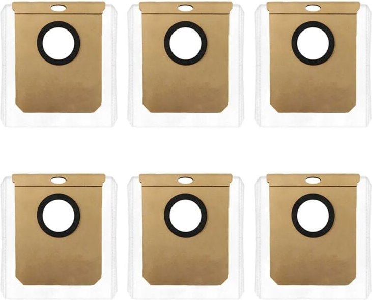 FüR Home 10000, 8090 Ultra, 9090 ai / L50, L60 Everybot Q5 eve cc TeilezubehöR Staubbeutel