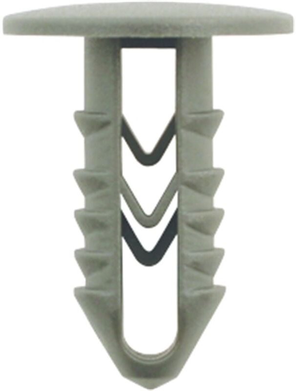 Push-Type Befestigungsclip für Fiat,50er Pack