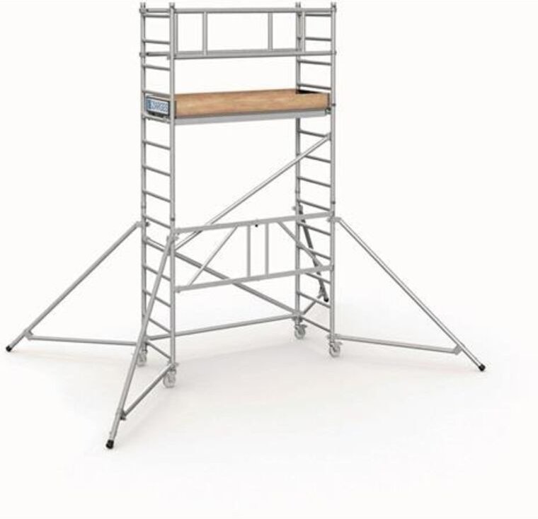 Zarges Klappgerüst PaxTower 1T Gruppe 3, 4,55m AH