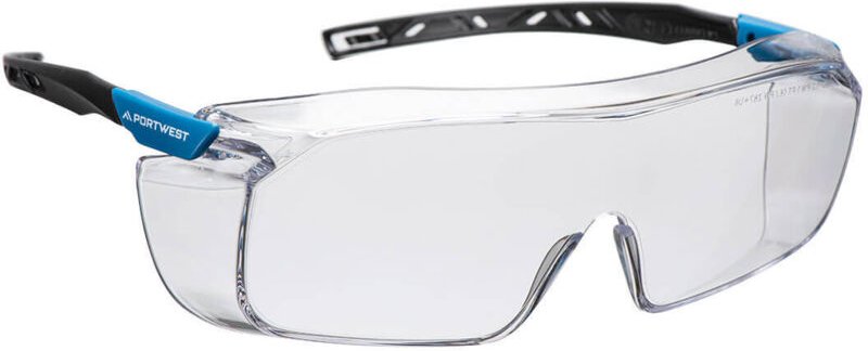 Sicherheitsbrille Top OTG Farblos
