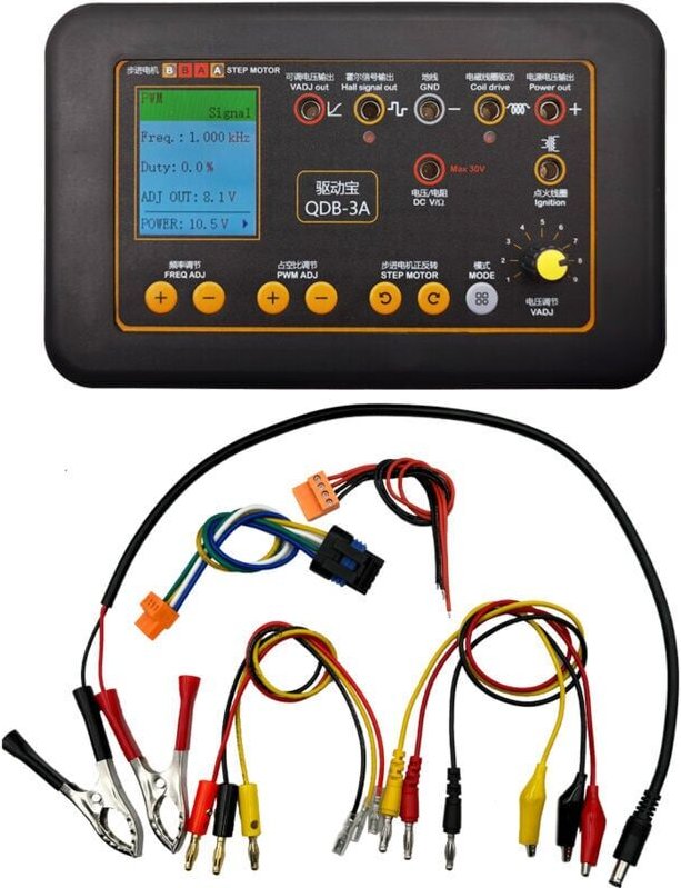 SNQ - QDB-3A Automotive Zündspule Tester Injektor Magnetventile Leerlauf Schrittmotor Auto Fehler Detektor