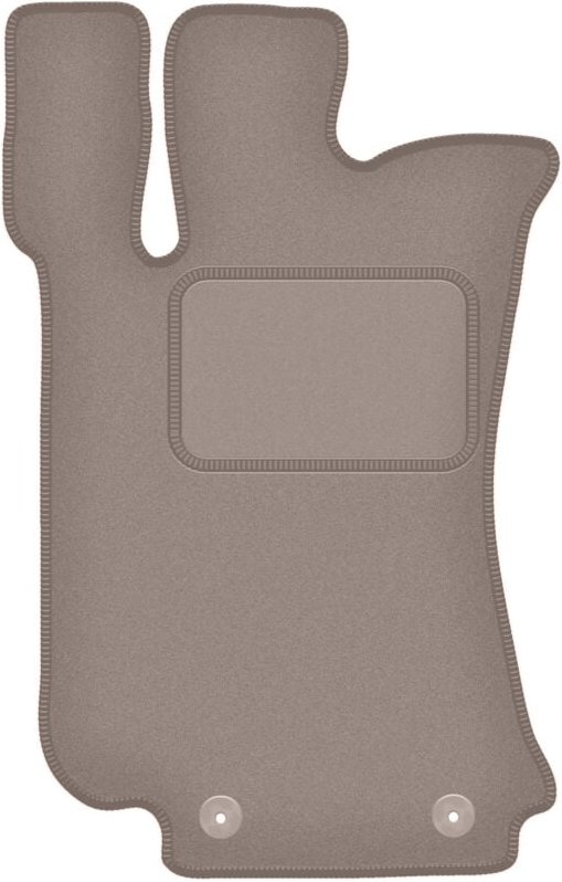 Beige Fahrermatte für: Mercedes R251 / V251 7-Sitzer (2005-2013)