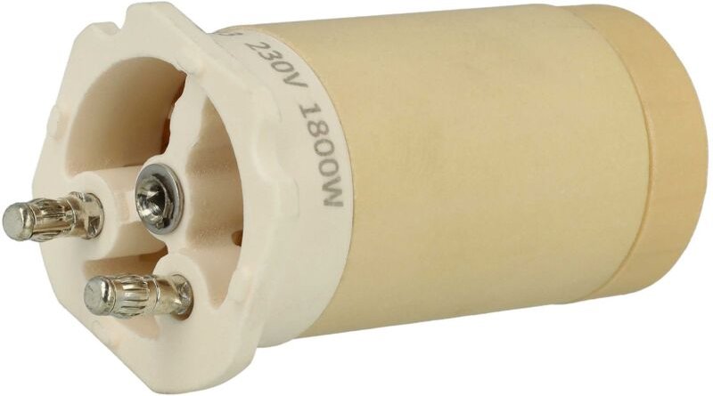 Heizelement Ersatz für Leister 115.513 für Heißluftschweißpistole - 1800 w, Keramik Heizkern, 3,15 x 6,3 cm - Vhbw