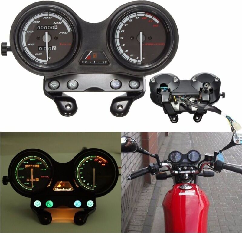 Thumbnail - Drehzahlmesser Kilometerzähler Km/h Für YAMAHA YBR 125 YBR125