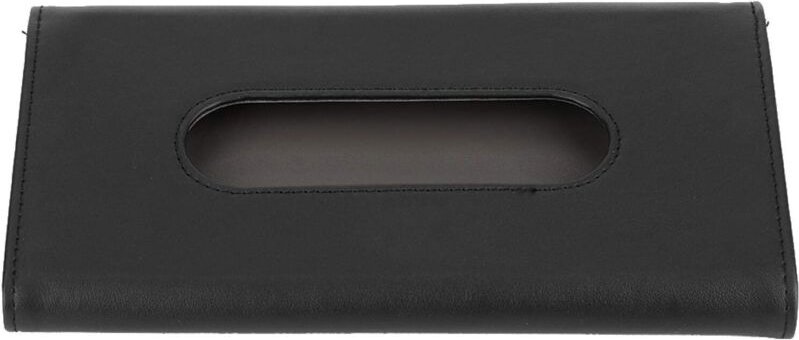 Taschentuchhalter für die Sonnenblende im Auto, Taschentuchhalter aus PU-Leder fürs Auto, Toilettenpapierhalter fürs Aut...