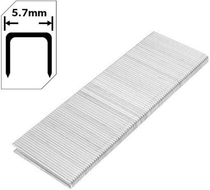 ARC-KLAMMERN FUR NAGLER 25 MM 5000 STUCK (25 mm) TOLSEN