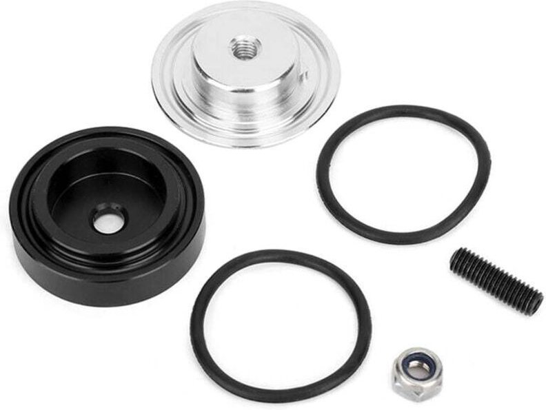 Ulisem Fahrzeug-Heckscheibenwischer-Steckdosenabdeckungs-Kit, Zubehör, passend für Honda (Silber)