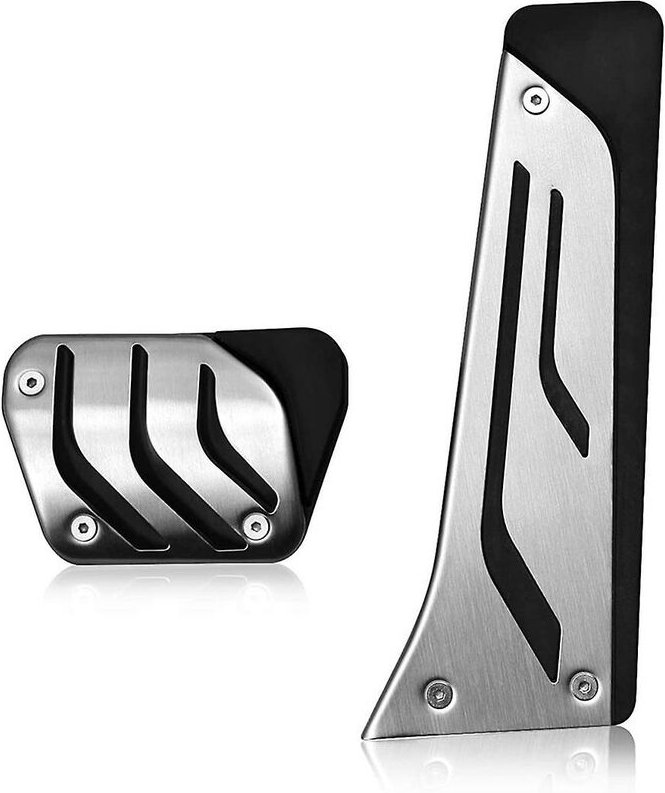 Woosien - Fuß Gas Beschleuniger Bremspedal Pad Abdeckung Fit Für - 2 3 4 5 6 7 Serie X3 X4 X5 x6 X7 Z4 Zubehör