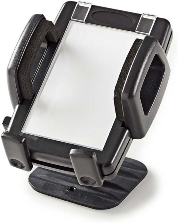 Smartphone autohalterung universal minimale bildschirmgroe 4 maximale bildschirmgroe 64 einstellbarer winkel 387618