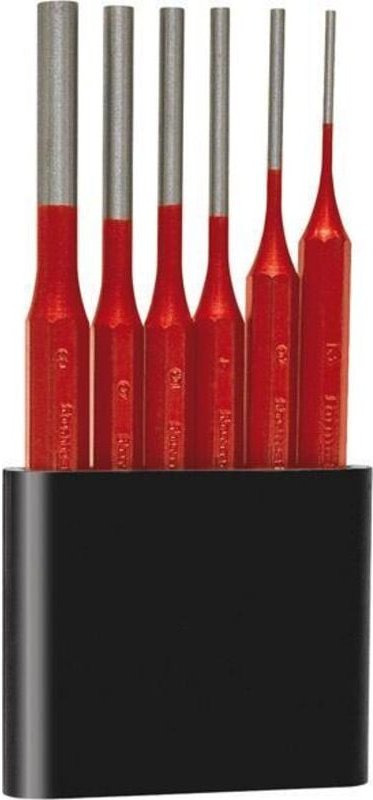 Splintentreiber-Satz 6-teillig Kunststoff-Ständer - Format