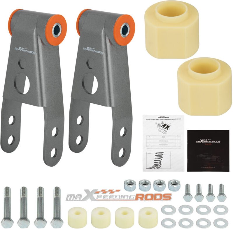 Maxpeedingrods - 3'' + 2'' Höherlegungskit Level Lift Kits fit for Jeep Cherokee xj 4WD 1984-01