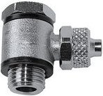 Riegler Winkelschwenkverschraubung »value line«, M5 a., MS v., Schl.6/4