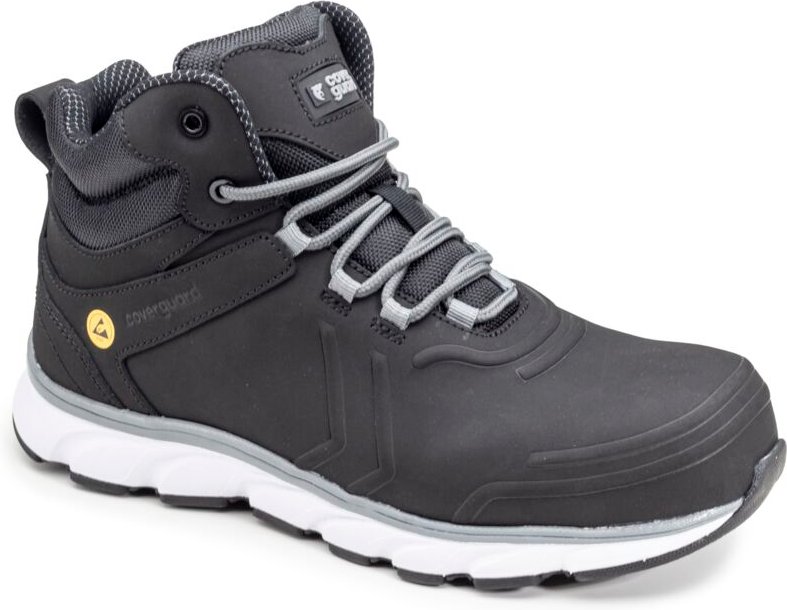 Hochsichere Sicherheitsschuhe SHUNGITE S3 - Anthrazit 44
