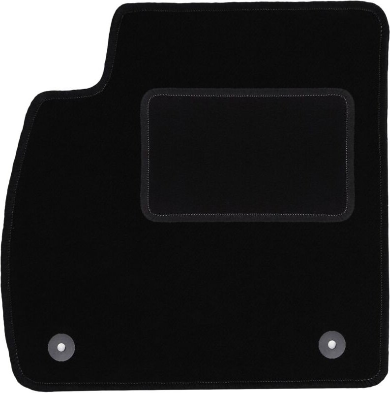 Fahrermatte schwarz für: Opel Zafira C Minivan (2012-2018)