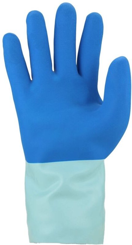 Asatex Chemikalienhandschuh 3454 Gr. 10 blau