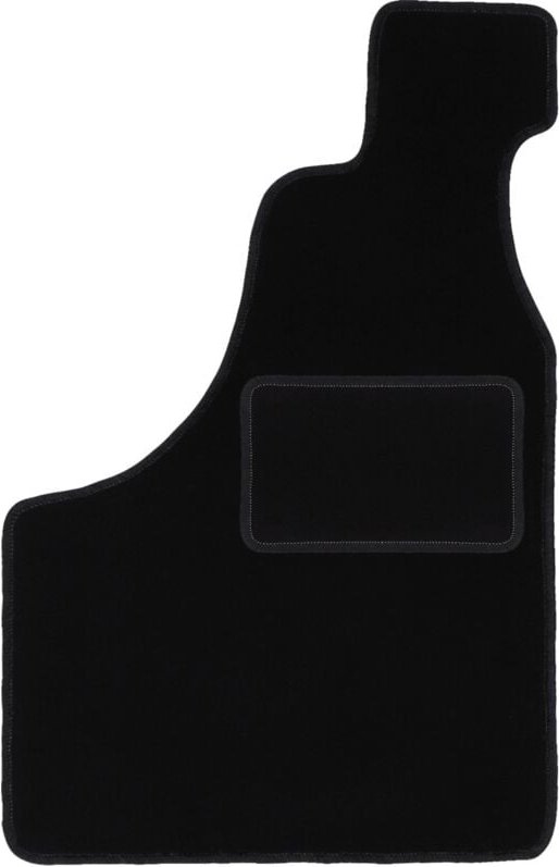 Fahrermatte schwarz für: Fiat 126P n.a. (1973-2001)