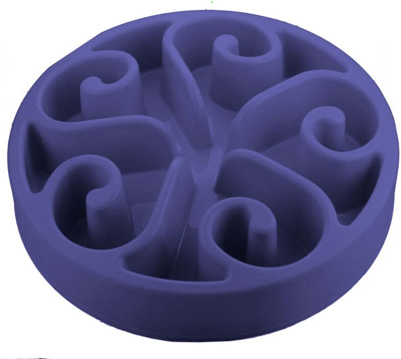 Langsam essen langer leben original blue l